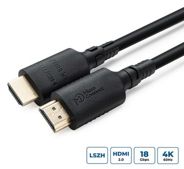 MicroConnect ColorFlex HDMI Cable 4K Halogenfree LSZH - Kabel - Digital/Display/Video von LumaTech