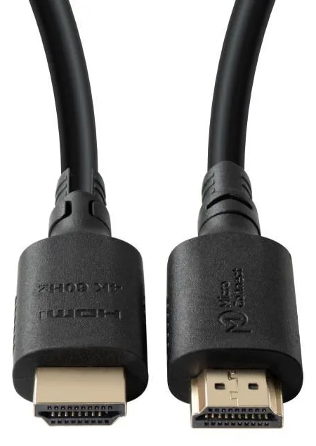 MicroConnect ColorFlex HDMI Cable 4K Halogenfree LSZH - Kabel - Digital/Display/Video, Ansicht 3