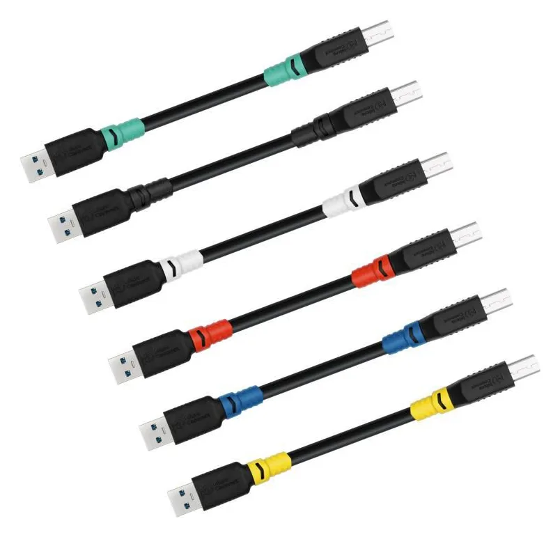 MicroConnect ColorFlex USB 3.2 A-B Gen 1 Cable Halogenfree LSZH - Kabel - Digital/Daten, Ansicht 2