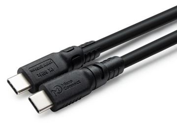 MicroConnect ColorFlex USB-C cable 100W 20Gbps Halogenfree LSZH USB - Kabel - Digital/Daten von LumaTech