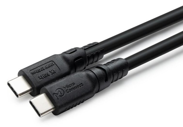 MicroConnect ColorFlex USB-C cable 100W 20Gbps Halogenfree LSZH USB - Kabel - Digital/Daten von LumaTech