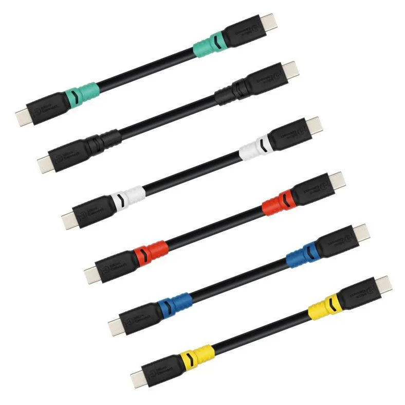 MicroConnect ColorFlex USB-C cable 100W 20Gbps Halogenfree LSZH USB - Kabel - Digital/Daten, Ansicht 2
