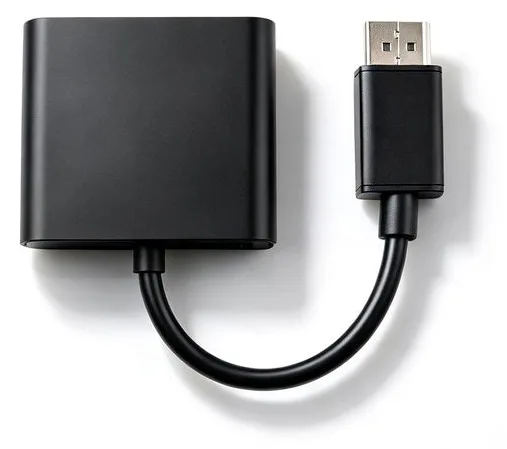 MicroConnect DisplayPort to 2x HDMI female MST Hub - Adapter, Ansicht 2