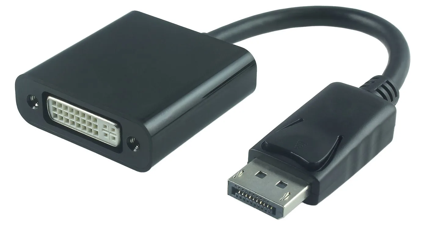 MicroConnect DisplayPort-Adapter - Dual Link - DisplayPort (M), Ansicht 2