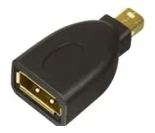 MicroConnect DisplayPort-Adapter - Mini DisplayPort (M), Ansicht 4
