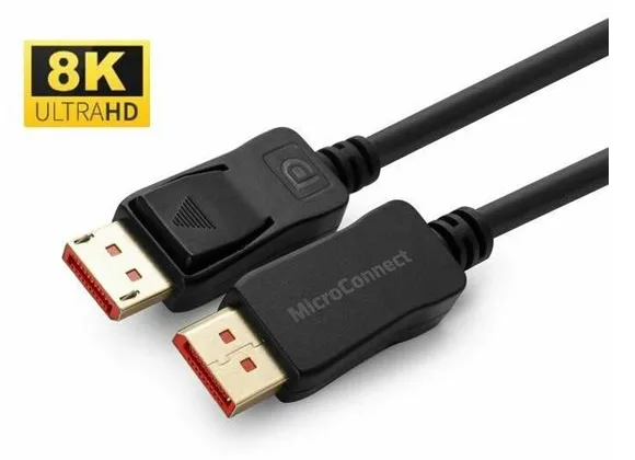 MicroConnect DisplayPort-Kabel - DisplayPort (M), Ansicht 2