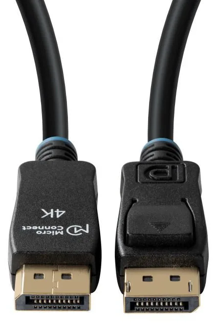 MicroConnect DisplayPort-Kabel - DisplayPort (M), Ansicht 3