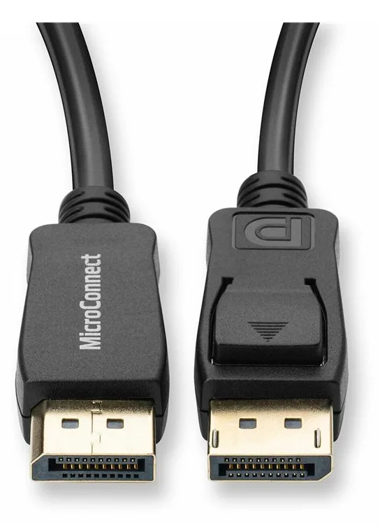MicroConnect DisplayPort-Kabel - DisplayPort (M), Ansicht 2