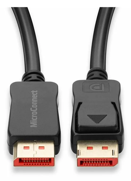 MicroConnect DisplayPort-Kabel - DisplayPort (M), Ansicht 3