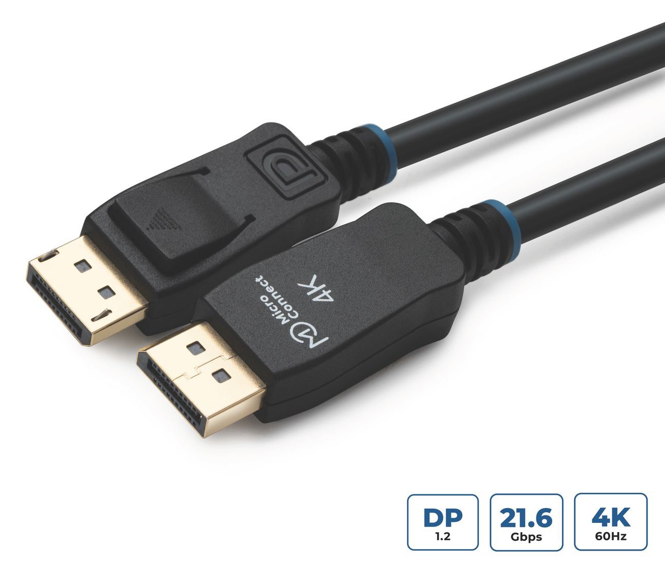 MicroConnect DisplayPort-Kabel - DisplayPort (M) von LumaTech