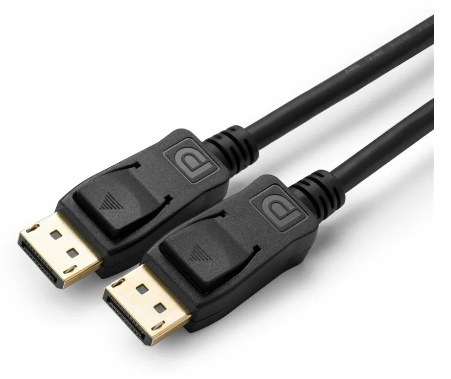 MicroConnect DisplayPort-Kabel - DisplayPort (M), Ansicht 2
