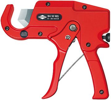 KNIPEX 94 10 185 - Rohrschneider - Rot von LumaTech