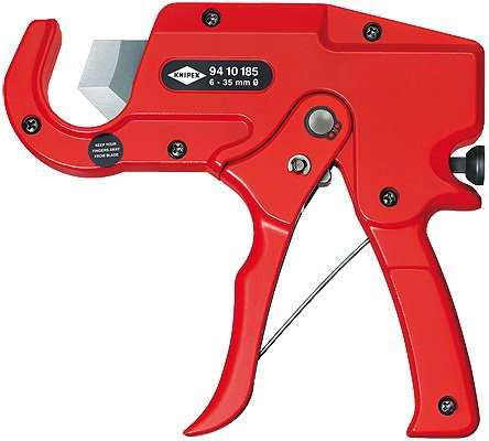 KNIPEX 94 10 185 - Rohrschneider - Rot