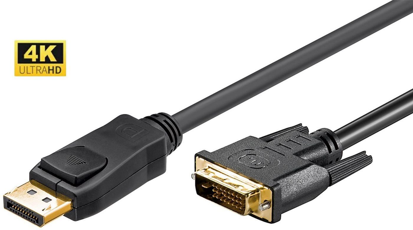 MicroConnect DisplayPort-Kabel - Dual Link - DisplayPort (M) von LumaTech