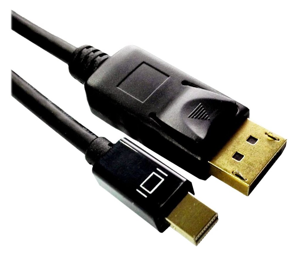 MicroConnect DisplayPort-Kabel - Mini DisplayPort (M) von LumaTech
