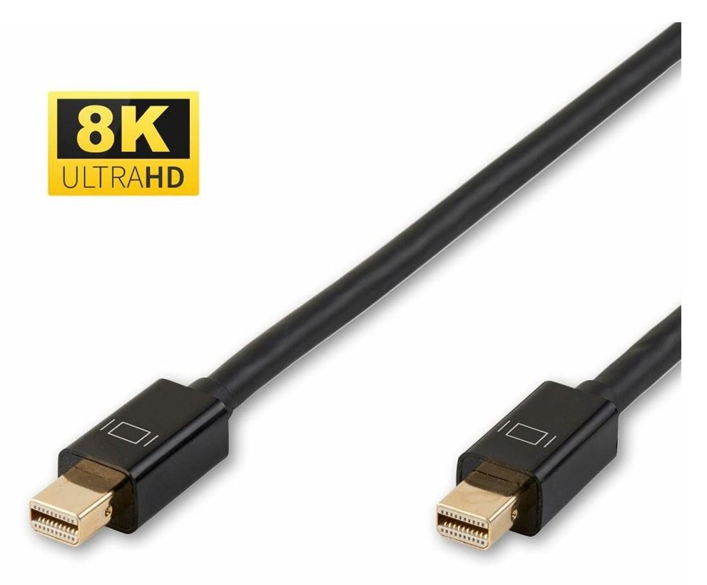 MicroConnect DisplayPort-Kabel - Mini DisplayPort (M)