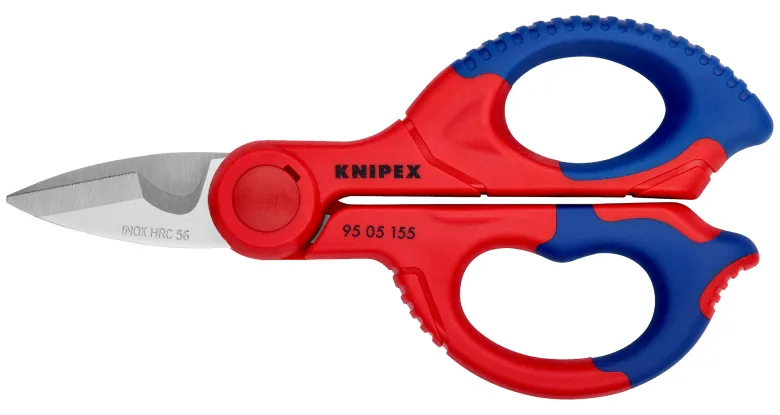 KNIPEX 95 05 155 - Blau - Rot - Edelstahl - 155 mm - 170 g - Deutschland, Ansicht 2