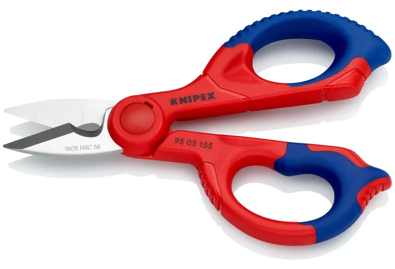KNIPEX 95 05 155 - Blau - Rot - Edelstahl - 155 mm - 170 g - Deutschland, Ansicht 3