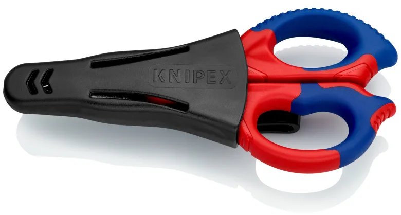 KNIPEX 95 05 155 - Blau - Rot - Edelstahl - 155 mm - 170 g - Deutschland, Ansicht 4