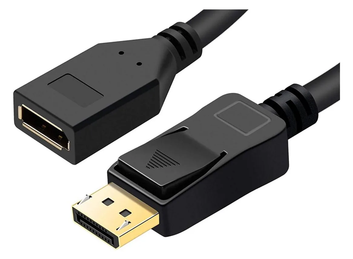 MicroConnect DisplayPort-Verlängerungskabel - DisplayPort (M), Ansicht 2