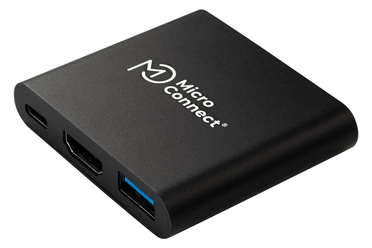 MicroConnect Dockingstation - USB-C - HDMI