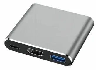 MicroConnect Dockingstation - USB-C - HDMI, Ansicht 2