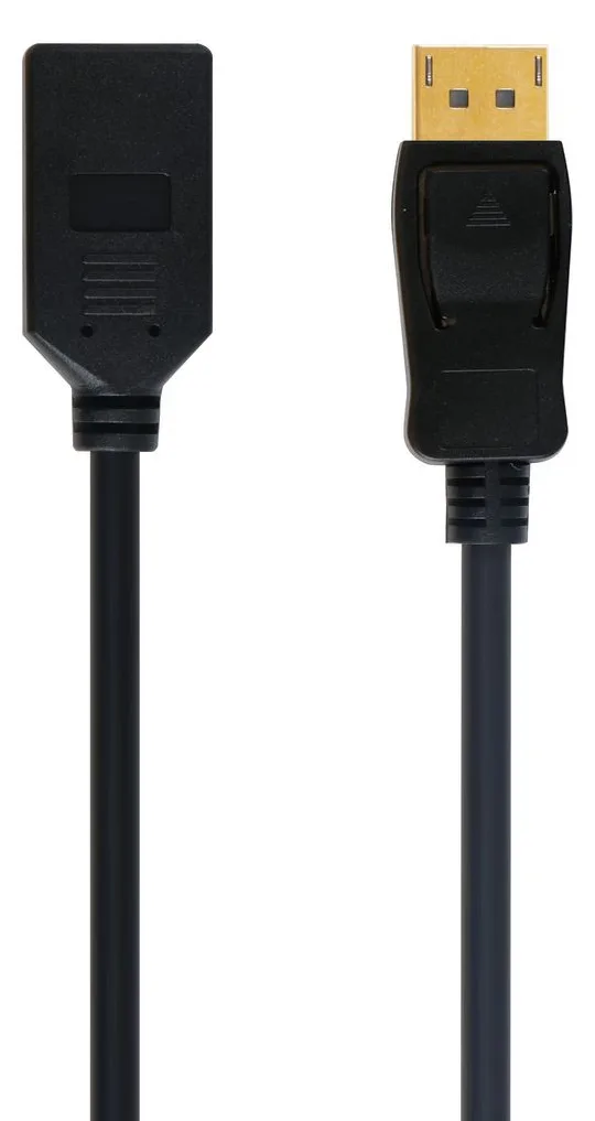 MicroConnect DP-MFG-100 1m DisplayPort DisplayPort Schwarz DisplayPort-Kabel, Ansicht 3