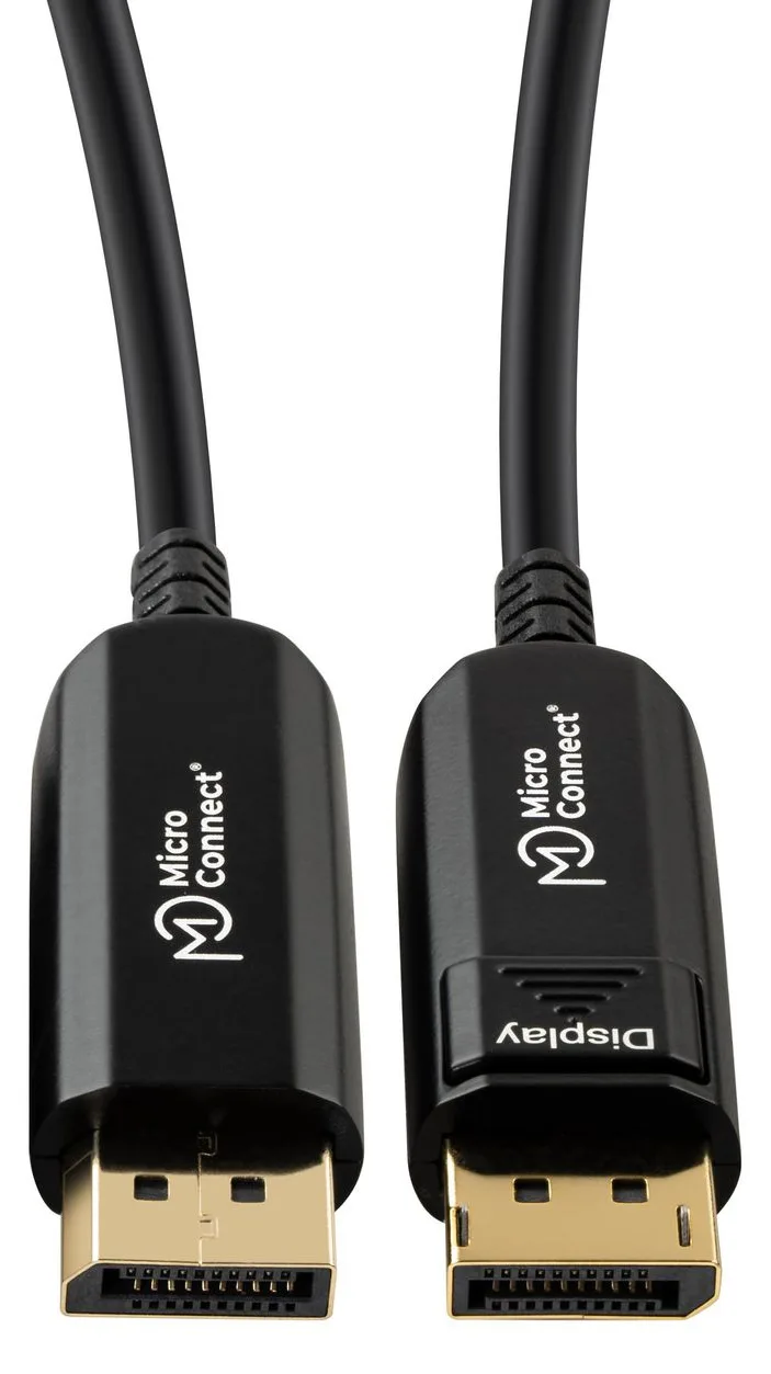 MicroConnect DP-MMG-2500V1.4OP - 25 m - DisplayPort - DisplayPort - Männlich - Männlich - 7680 x 4320 Pixel, Ansicht 2