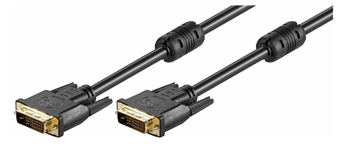 MicroConnect DVI-Kabel - Dual Link - DVI-D (M)
