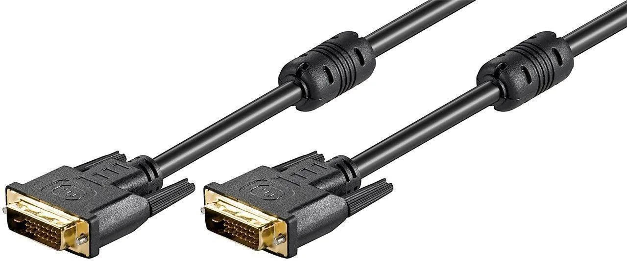 MicroConnect DVI-Kabel - Dual Link - DVI-D (M), Ansicht 2