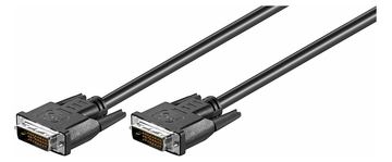 MicroConnect DVI-Kabel - Dual Link - DVI-D (M) von LumaTech