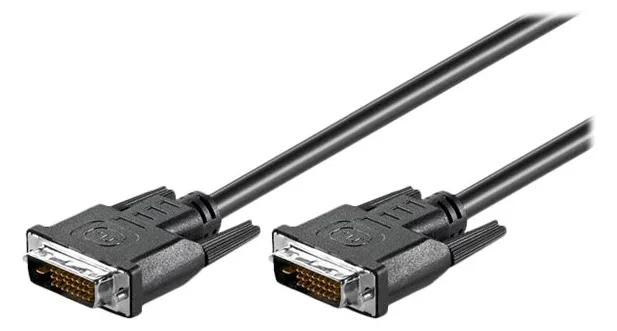 MicroConnect DVI-Kabel - Dual Link - DVI-D (M), Ansicht 2