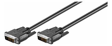 MicroConnect DVI-Kabel - Single Link - DVI-D (M) von LumaTech