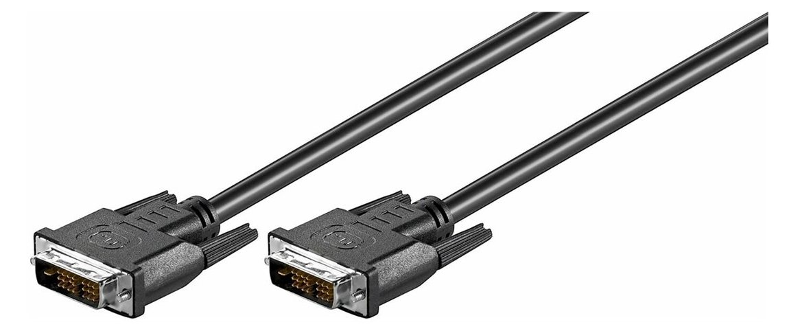 MicroConnect DVI-Kabel - Single Link - DVI-D (M) von LumaTech