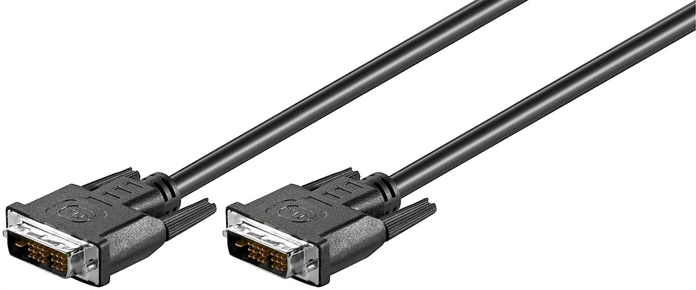 MicroConnect DVI-Kabel - Single Link - DVI-D (M), Ansicht 2