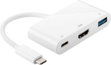 MicroConnect Externer Videoadapter - USB-C 3.1 von LumaTech