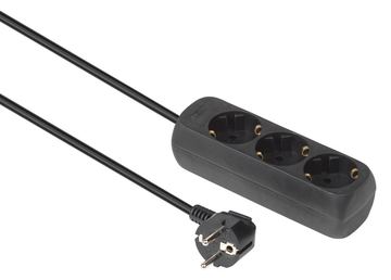 MicroConnect GRU0035B - 5 m - Drinnen - Typ F - Typ F - Gerade - Schwarz von LumaTech