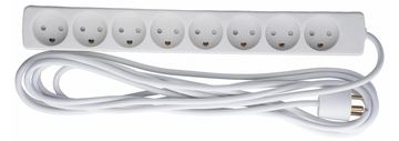 MicroConnect GRU00850WDK - 5 m - Indoor - Typ K - Typ K - 1,5 mm² - Weiß von LumaTech