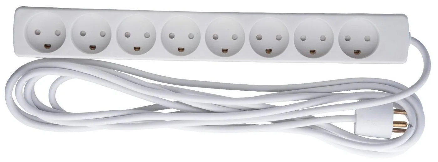 MicroConnect GRU00850WDK - 5 m - Indoor - Typ K - Typ K - 1,5 mm² - Weiß, Ansicht 2