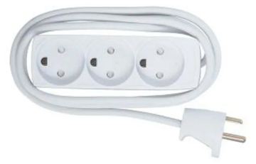 MicroConnect GRU035WDK - 5 m - Drinnen - Typ K - Typ K - 1,5 mm² - Weiß von LumaTech