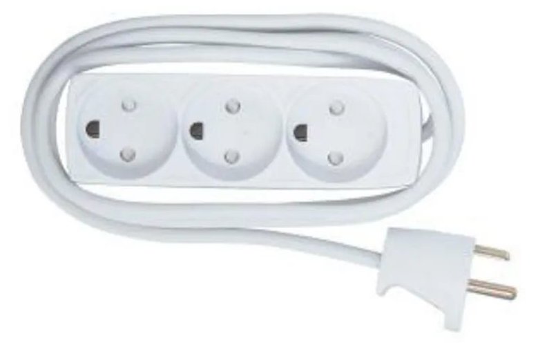 MicroConnect GRU035WDK - 5 m - Drinnen - Typ K - Typ K - 1,5 mm² - Weiß