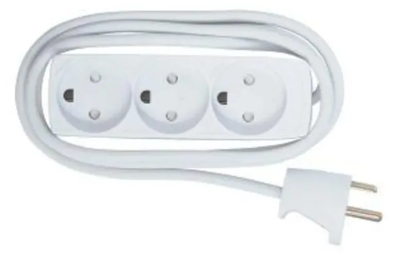 MicroConnect GRU035WDK - 5 m - Drinnen - Typ K - Typ K - 1,5 mm² - Weiß, Ansicht 2
