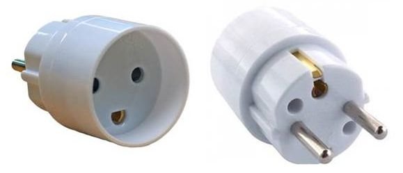 MicroConnect GRUDKSCH - Typ F - Weiß - 16 A - 30 g - 40 g