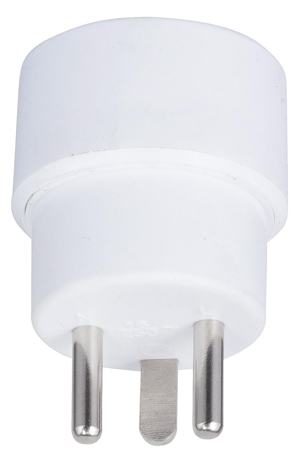 MicroConnect GRUPADK - Typ K (DK) - Typ E (FR) - 250 V - 16 A - Weiß - 91 mm