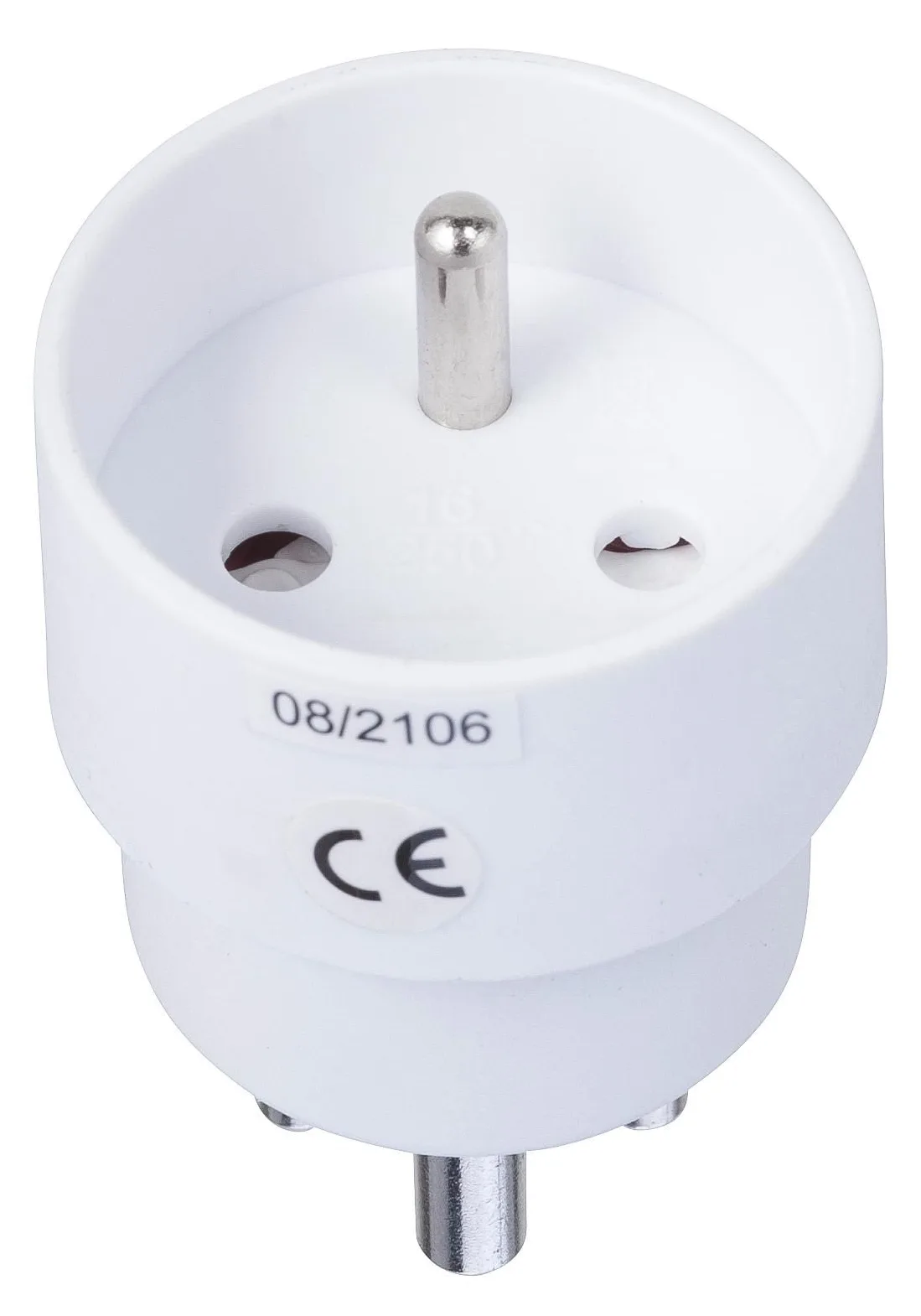 MicroConnect GRUPADK - Typ K (DK) - Typ E (FR) - 250 V - 16 A - Weiß - 91 mm, Ansicht 2