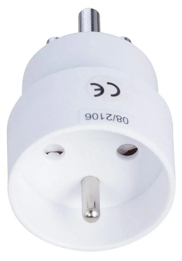 MicroConnect GRUPADK - Typ K (DK) - Typ E (FR) - 250 V - 16 A - Weiß - 91 mm, Ansicht 3