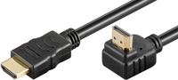 MicroConnect HDM19192V2.0A90 - 2 m - HDMI Typ A (Standard) - HDMI Typ A (Standard) - 3840 x 2160 Pixel - 3D - Schwarz von LumaTech