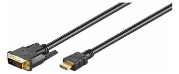 MicroConnect HDM1924110 10m DVI-D HDMI Type A (Standard) Schwarz Videokabel-Adapter von LumaTech