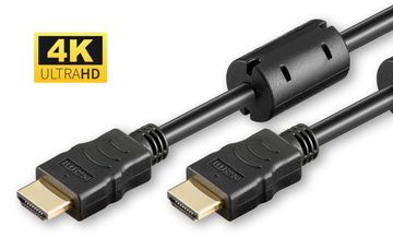 MicroConnect HDMI - M-M - 2m 2m HDMI HDMI Schwarz von LumaTech