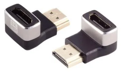 MicroConnect HDMI 8k 90° angeled down F-M 8k 60Hz 4K 120Hz, Ansicht 2